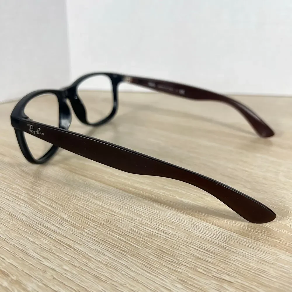 Ray-Ban ANDY RB4202 Sunglasses Brown FRAMES ONLY Italy 55-17-145